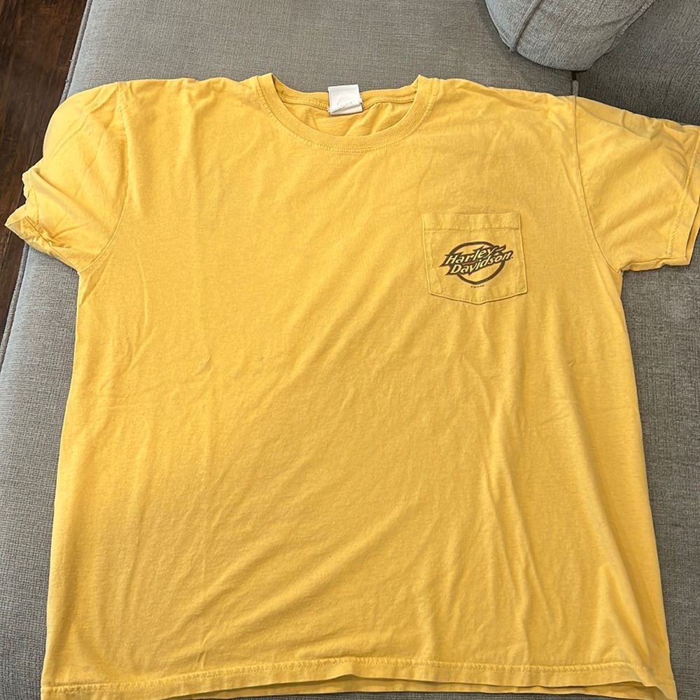Vintage Harley Davidson tshirt.